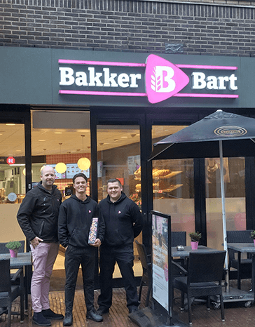 Bakker Bart Arnhem Koningstraat