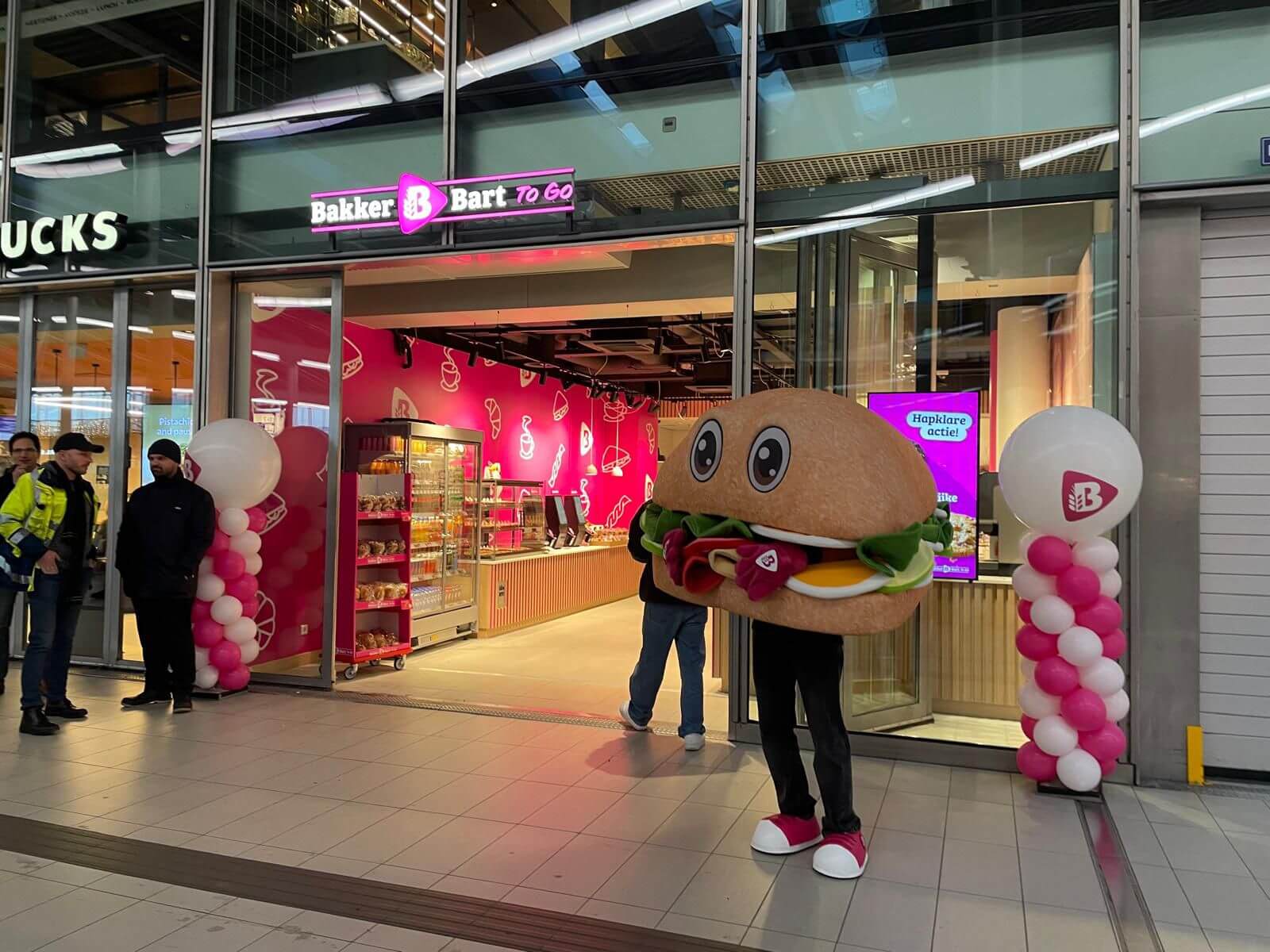 Bakker Bart To Go Utrecht Centraal (centrumzijde)