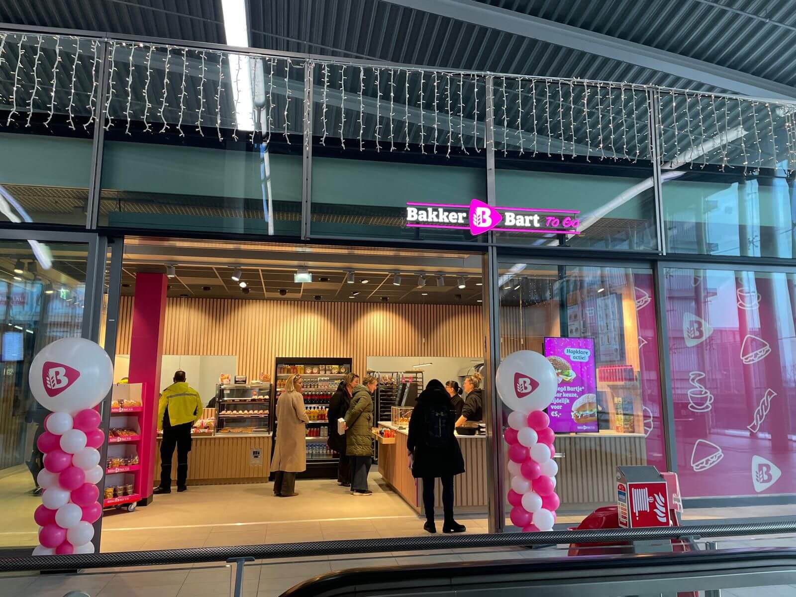 Bakker Bart To Go Utrecht Centraal (jaarbeurszijde)